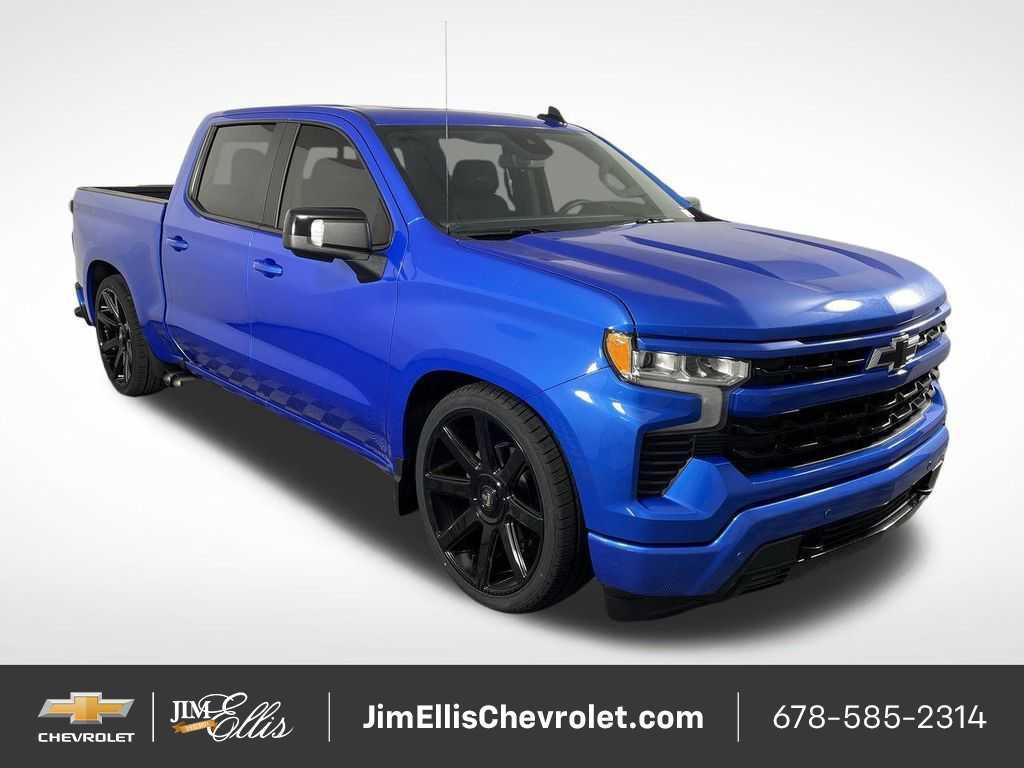new 2025 Chevrolet Silverado 1500 car, priced at $65,152