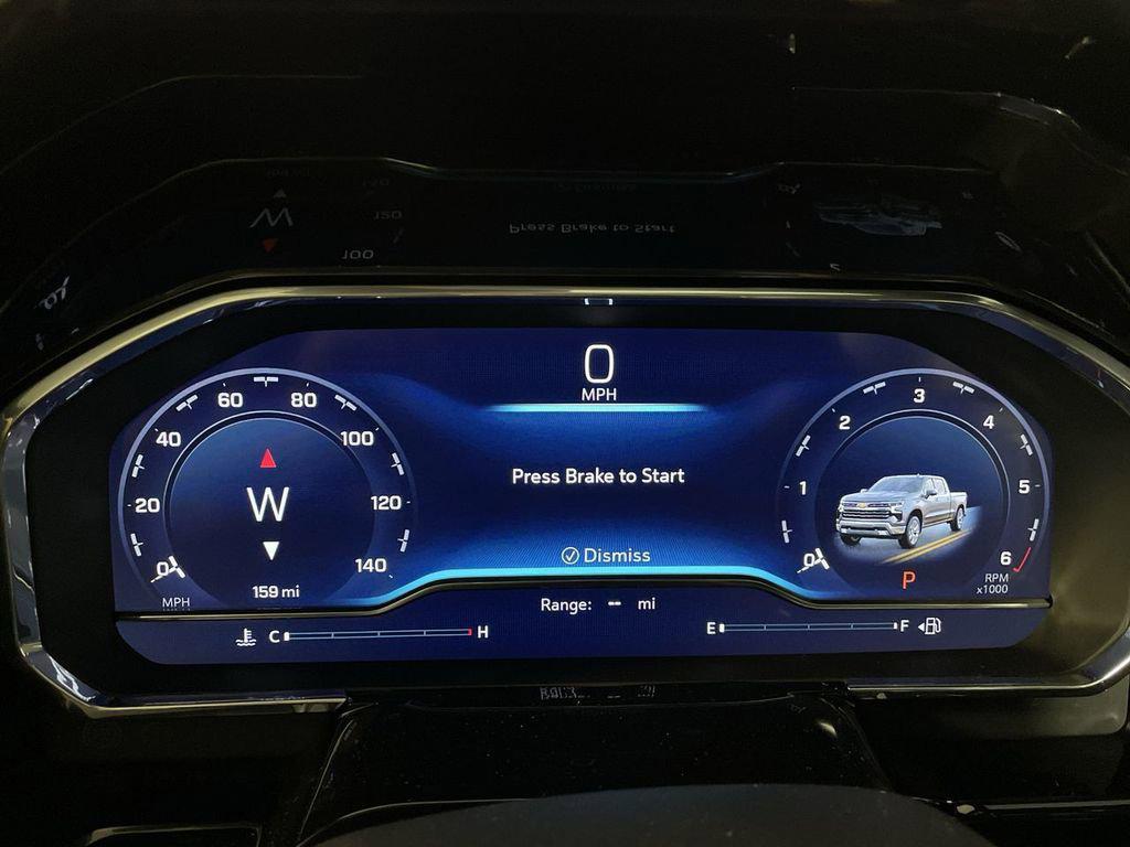 new 2025 Chevrolet Silverado 1500 car, priced at $68,402