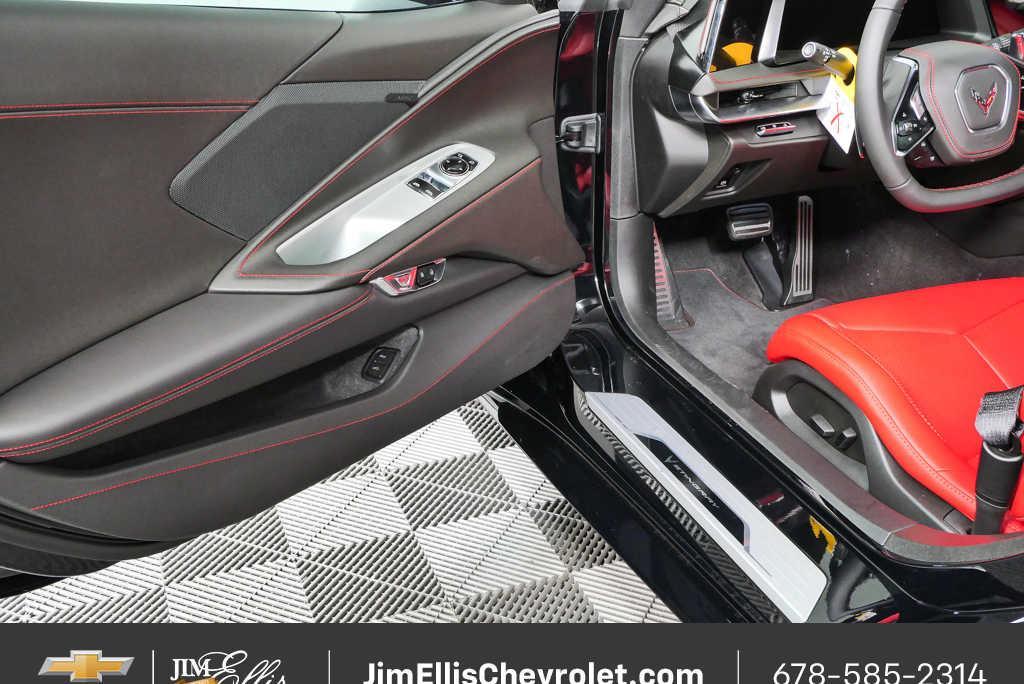 new 2026 Chevrolet Corvette car, priced at $74,209