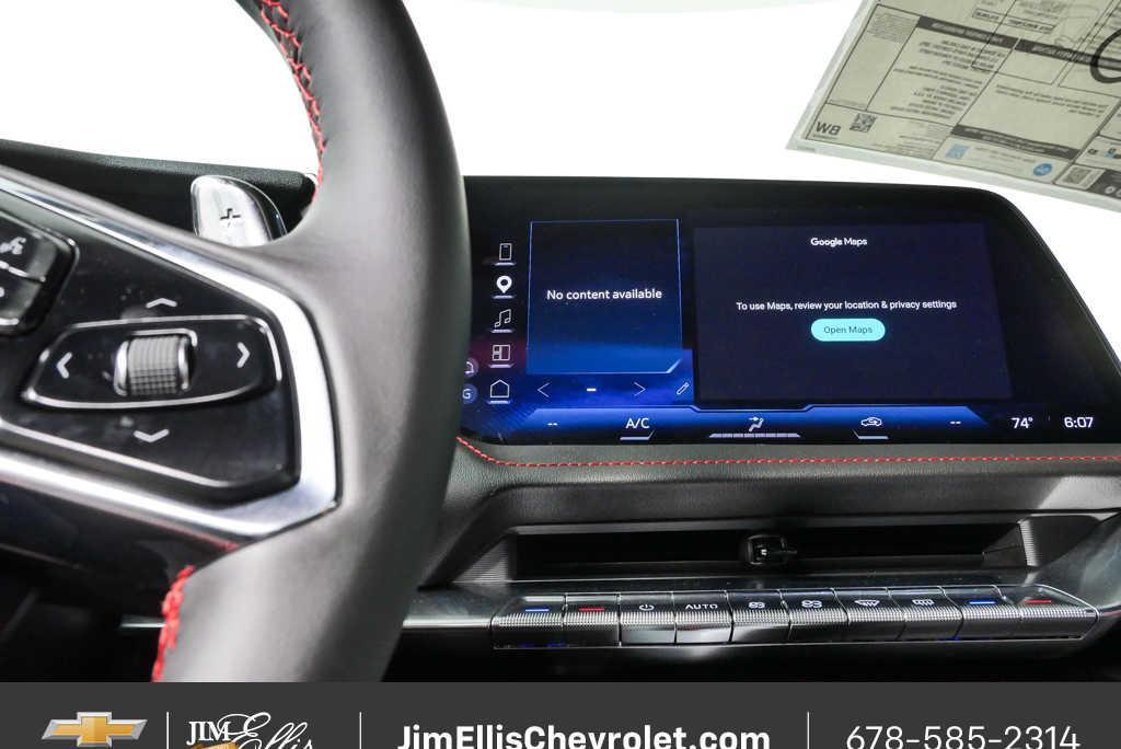 new 2026 Chevrolet Corvette car, priced at $74,209