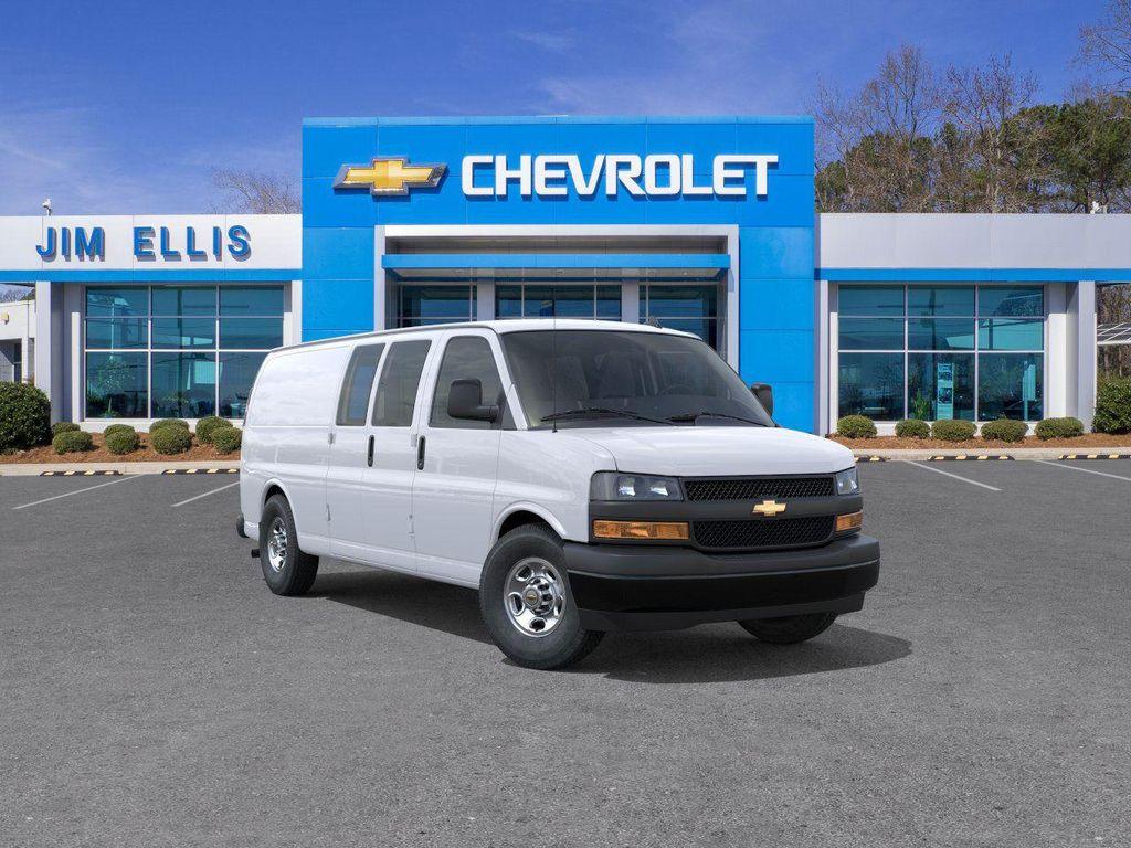 new 2025 Chevrolet Express 2500 car, priced at $56,810