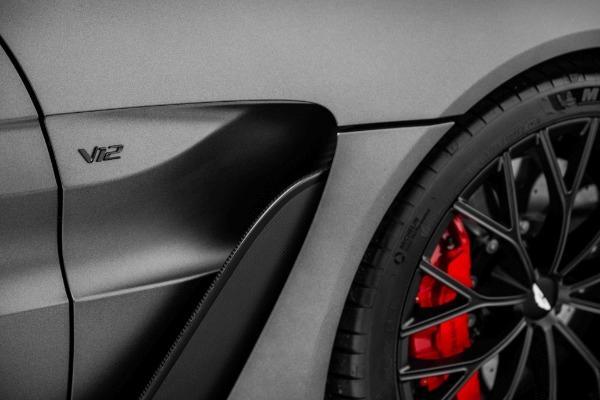used 2023 Aston Martin Vantage car, priced at $269,995