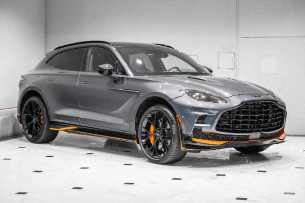 used 2025 Aston Martin DBX car, priced at $289,995