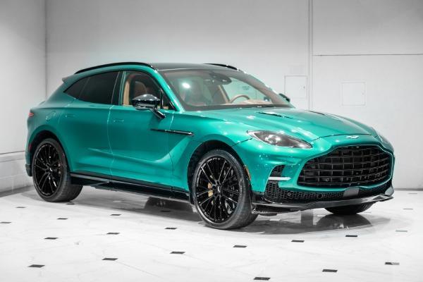 used 2023 Aston Martin DBX car, priced at $156,795