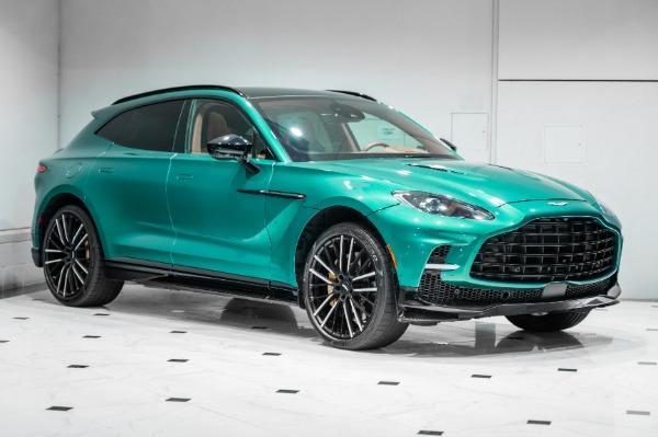 used 2023 Aston Martin DBX car, priced at $156,795