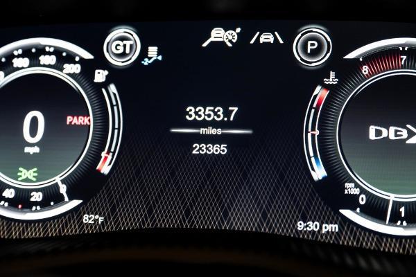 used 2023 Aston Martin DBX car, priced at $156,795