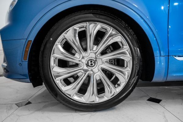 used 2025 Bentley Bentayga car, priced at $315,995