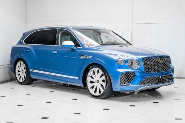 used 2025 Bentley Bentayga car, priced at $315,995