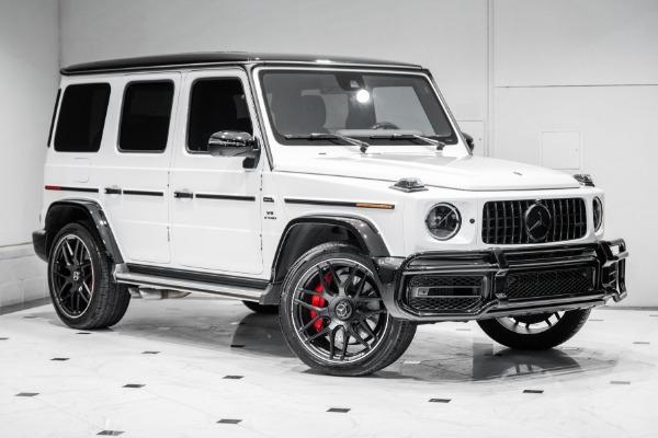 used 2023 Mercedes-Benz AMG G 63 car, priced at $189,995