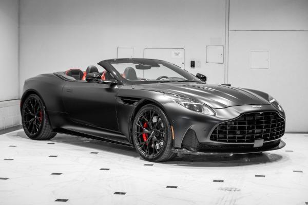 used 2025 Aston Martin DB12 car, priced at $248,995