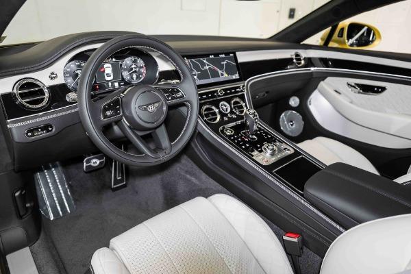 used 2024 Bentley Continental GT car, priced at $349,995