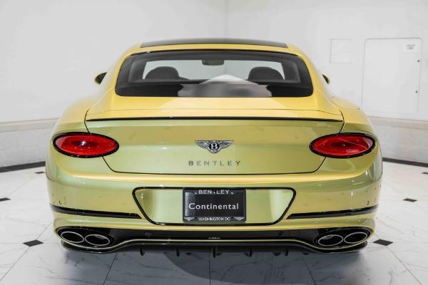 used 2024 Bentley Continental GT car, priced at $349,995