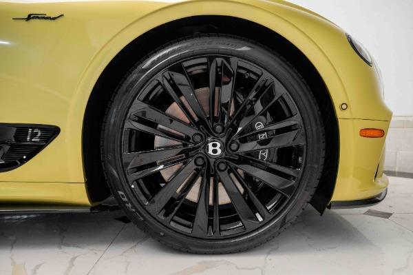 used 2024 Bentley Continental GT car, priced at $349,995