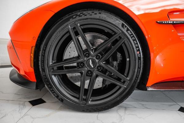 used 2025 Aston Martin Vantage car, priced at $219,995