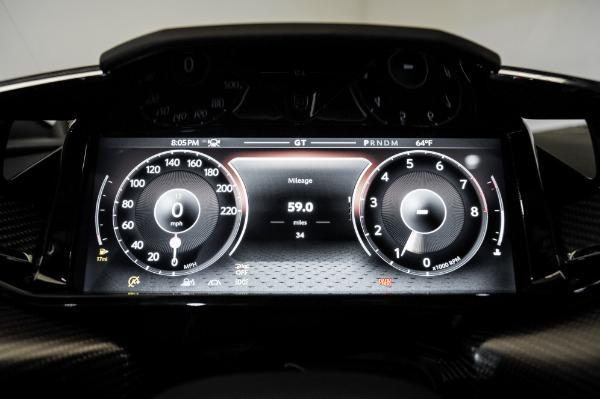 used 2025 Aston Martin Vanquish car, priced at $499,995