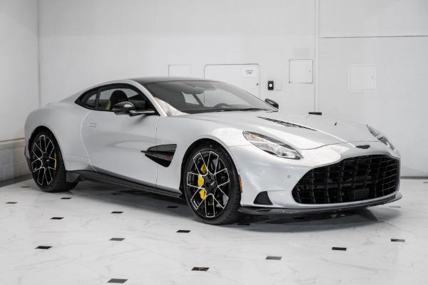 used 2025 Aston Martin Vanquish car, priced at $499,995