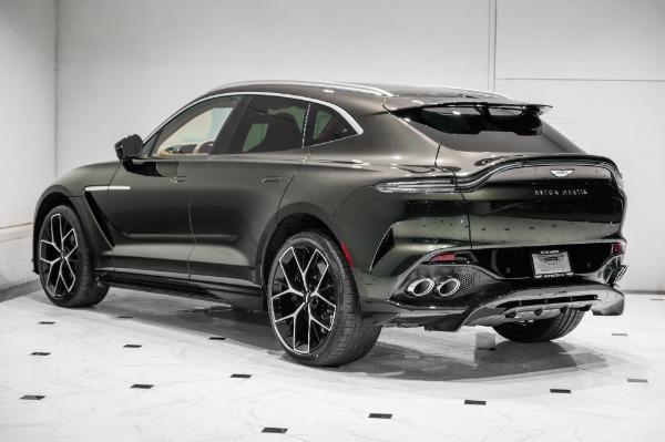 new 2026 Aston Martin DBX car, priced at $316,800