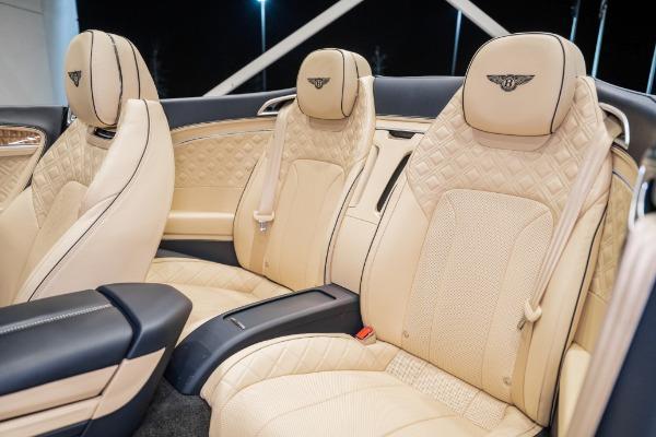used 2023 Bentley Continental GT car, priced at $189,995