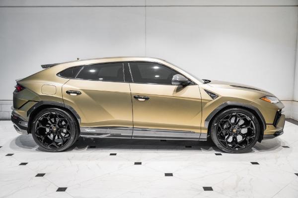 used 2024 Lamborghini Urus car, priced at $339,995