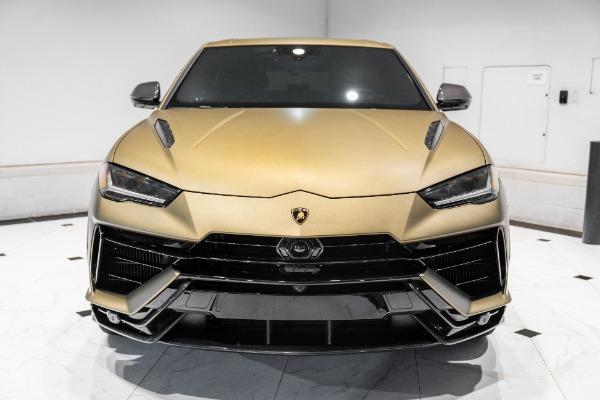 used 2024 Lamborghini Urus car, priced at $339,995