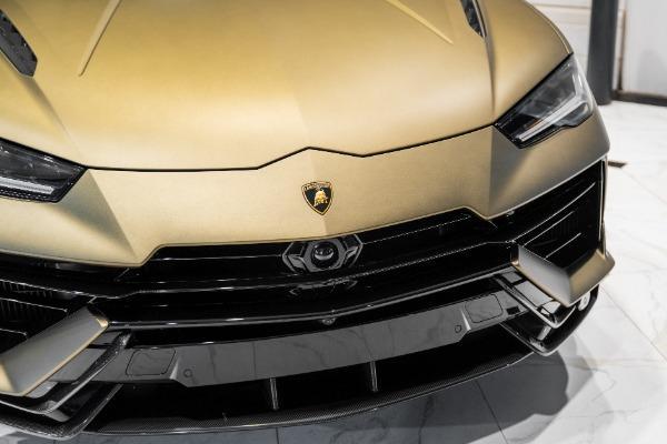 used 2024 Lamborghini Urus car, priced at $339,995