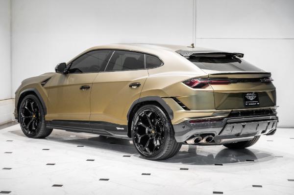 used 2024 Lamborghini Urus car, priced at $339,995