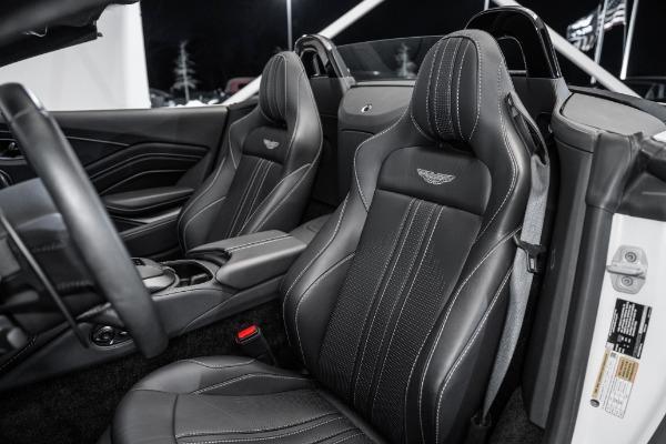 used 2023 Aston Martin Vantage car, priced at $184,995