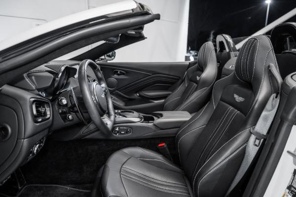 used 2023 Aston Martin Vantage car, priced at $184,995