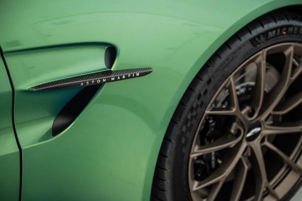 new 2026 Aston Martin Vantage car, priced at $298,525