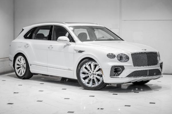 used 2023 Bentley Bentayga car, priced at $159,995