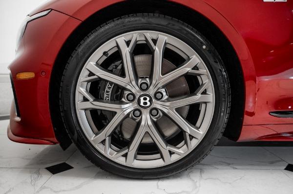 used 2025 Bentley Continental GT car, priced at $374,995