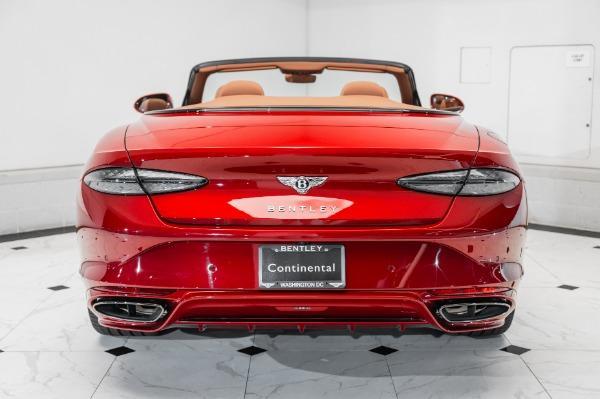 used 2025 Bentley Continental GT car, priced at $374,995