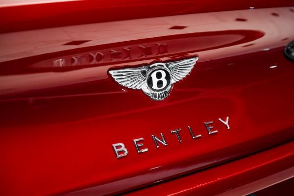 used 2025 Bentley Continental GT car, priced at $374,995