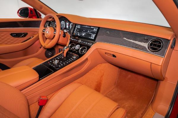 used 2025 Bentley Continental GT car, priced at $374,995