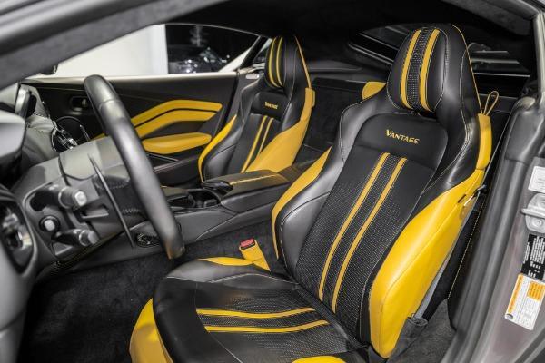 used 2019 Aston Martin Vantage car, priced at $114,995