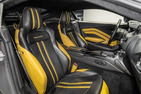 used 2019 Aston Martin Vantage car, priced at $114,995