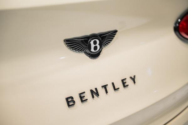 used 2021 Bentley Bentayga car, priced at $159,995