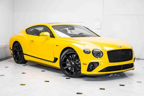 used 2024 Bentley Continental GT car, priced at $269,995