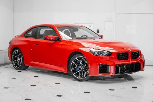 used 2024 BMW M2 car, priced at $63,995