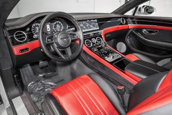used 2021 Bentley Continental GT car, priced at $149,995