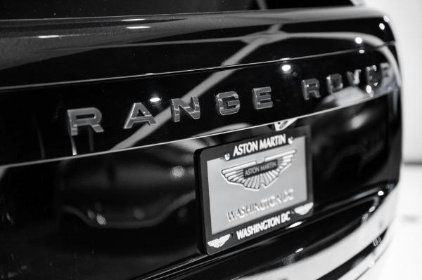 used 2025 Land Rover Range Rover car, priced at $124,995