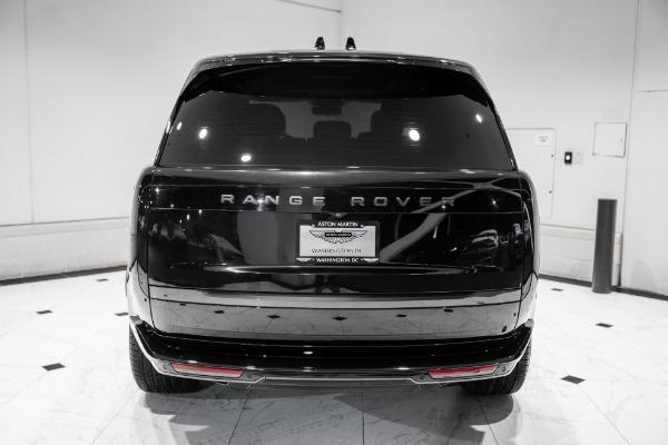 used 2025 Land Rover Range Rover car, priced at $124,995