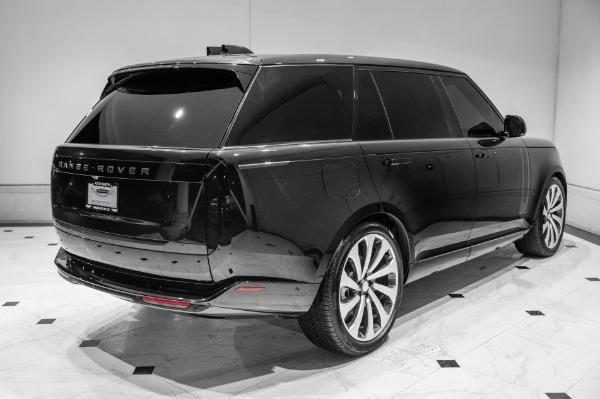 used 2025 Land Rover Range Rover car, priced at $124,995