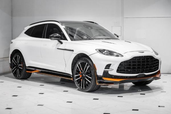 used 2023 Aston Martin DBX car, priced at $169,995