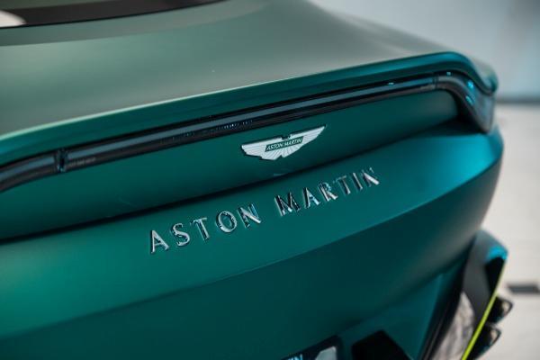 used 2025 Aston Martin Vantage car, priced at $259,995