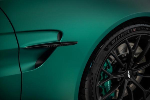 used 2025 Aston Martin Vantage car, priced at $259,995