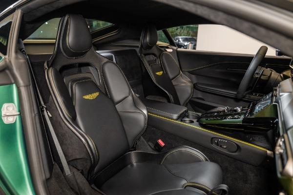 used 2025 Aston Martin Vantage car, priced at $259,995