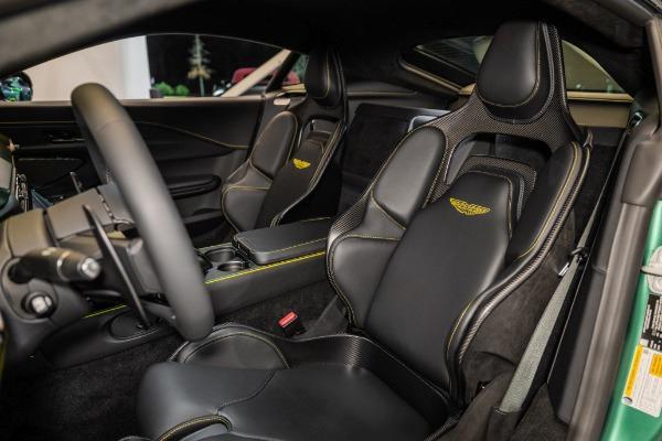 used 2025 Aston Martin Vantage car, priced at $259,995