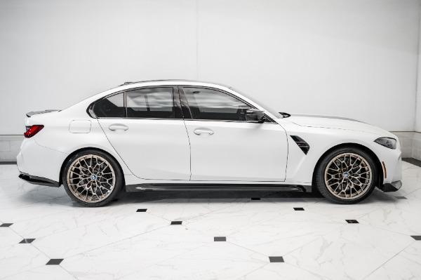 used 2024 BMW M3 car, priced at $129,995