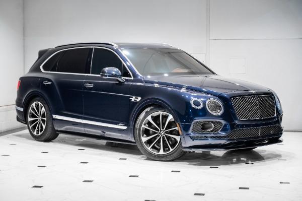 used 2020 Bentley Bentayga car, priced at $99,995
